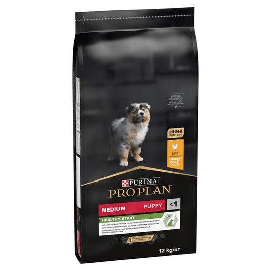Pro Plan Puppy Medium Healthy Start with Chicken 12kg Pro Plan