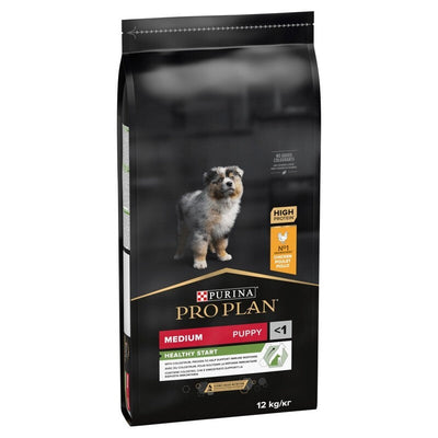 Pro Plan Puppy Medium Healthy Start with Chicken 12kg Pro Plan