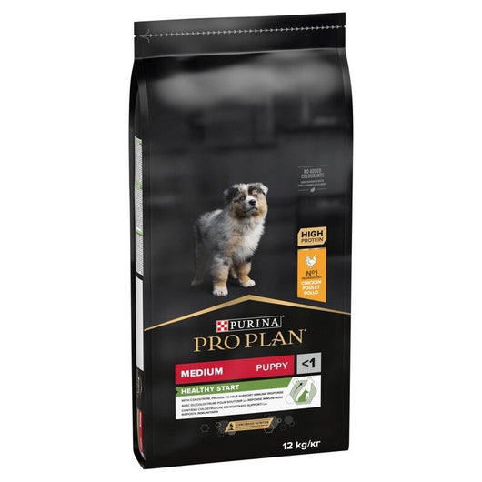 Pro Plan Puppy Medium Healthy Start with Chicken 12kg Pro Plan