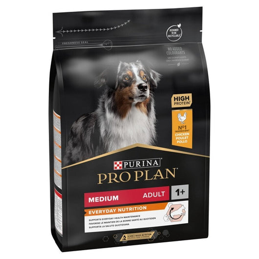 Pro Plan Adult Medium Everyday Nutrition with Chicken 3kg Pro Plan