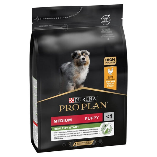 Pro Plan Puppy Medium Healthy Start with Chicken 3kg Pro Plan