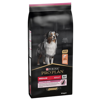 Pro Plan Adult Medium Sensitive Skin with Salmon 14kg Pro Plan