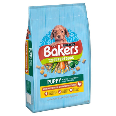 Bakers Puppy Complete with Chicken & Veg 12.5kg Bakers