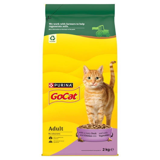 Go-Cat Complete Chicken & Duck 2kg Go-Cat