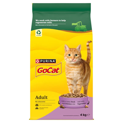 Go-Cat Complete Chicken & Duck 4kg Go-Cat