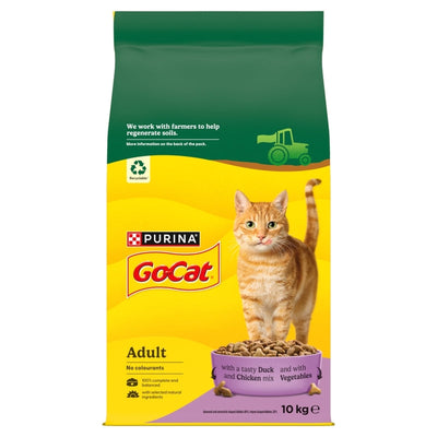 Go-Cat Complete Chicken & Duck 10kg Go-Cat