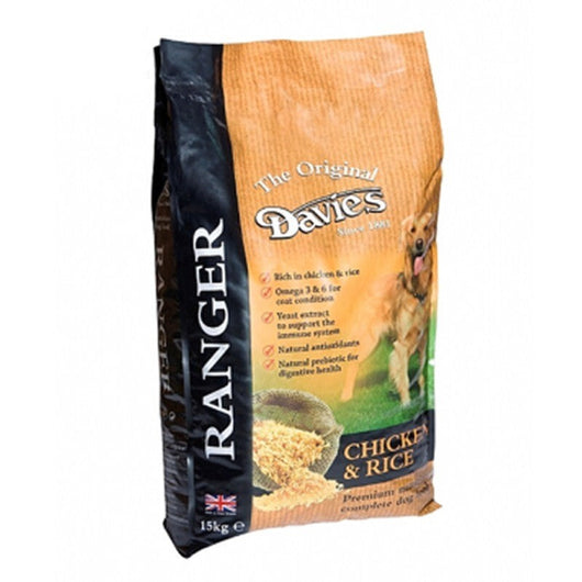 Davies Ranger Adult Chicken & Rice 15kg PMP Davies Ranger