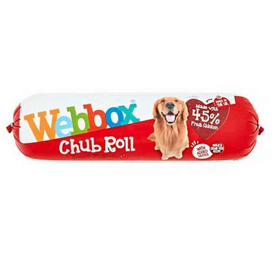 Webbox Chub Roll Adult Beef 720g x 15 Webbox