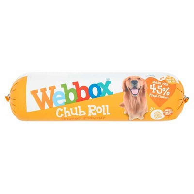 Webbox Chub Roll Adult Chicken 720g x 15 Webbox
