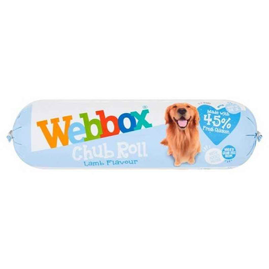 Webbox Chub Roll Adult Lamb 720g x 15 Webbox