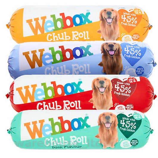 Webbox Chub Assorted 720g x 15 Webbox