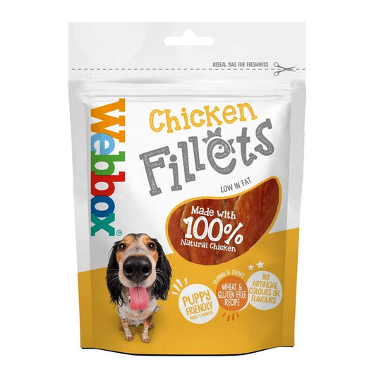 Webbox Chicken Fillets 90g x 12 Webbox