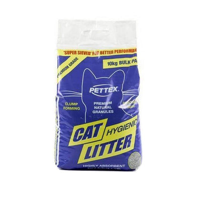 Pettex Premium Grey Cat Litter 10kg Pettex