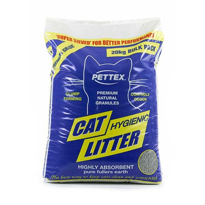 Pettex Premium Grey Cat Litter 20kg Pettex
