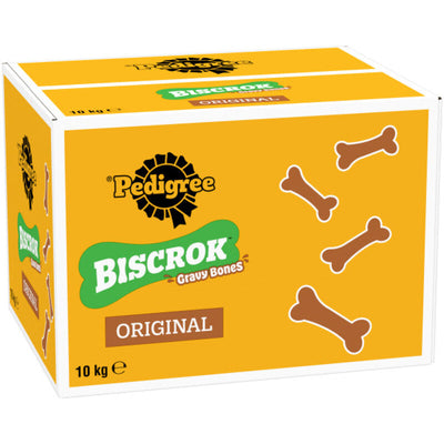 Pedigree Biscrok Gravy Bones Original 10kg Pedigree