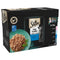 Sheba Fine Flakes Fish Collection in Jelly 85g x 12 x 4