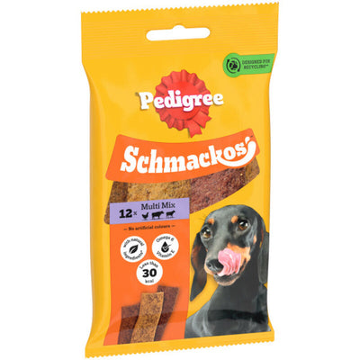 Pedigree Schmackos Multi Mix 12 Sticks x 18 Pedigree