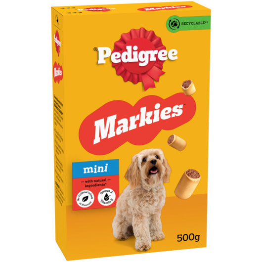 Pedigree Markies Mini Dog 500g x 12 Pedigree