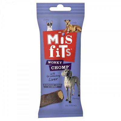 Pedigree Misfits Wonky Chomps Medium 2 Sticks x 12 Pedigree