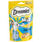 Dreamies Mix Salmon & Cheese Cat Treats 60g x 8