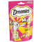 Dreamies Mix Cheese & Beef Cat Treats 60g x 8