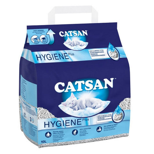 Catsan Hygiene Cat Litter 10L Catsan