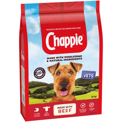 Chappie Adult Complete Beef & Cereal 15kg Chappie