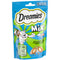 Dreamies Mix Salmon & Tuna Cat Treats 60g x 8