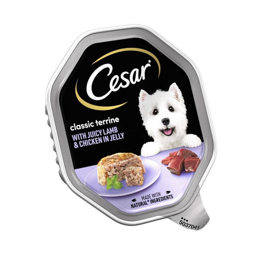 Cesar Classics Tender Juicy Lamb & Chicken 150g x 14 Cesar