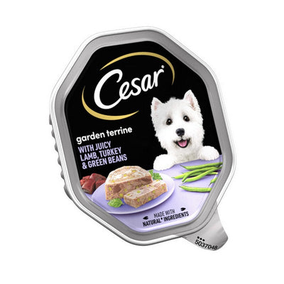 Cesar Garden Terrine with Juicy Lamb & Turkey 150g x 14 Cesar