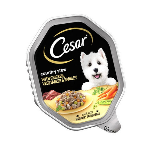 Cesar Tray Country Stew Chicken & Veg in Gravy 150g x 14 Cesar