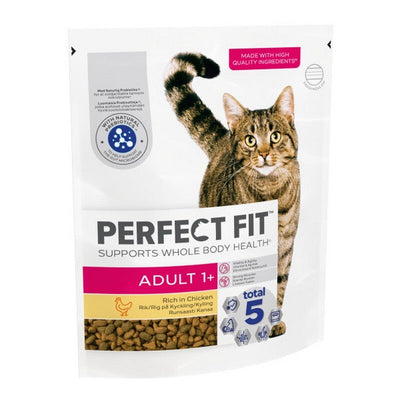 Perfect Fit Cat Adult 1+ Chicken 750g x 4 Perfect Fit