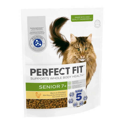 Perfect Fit Cat Senior 7+ Chicken 750g x 4 Perfect Fit