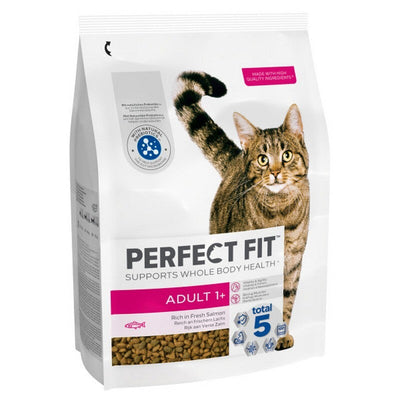 Perfect Fit Cat Adult 1+ Salmon 2.8kg Perfect Fit