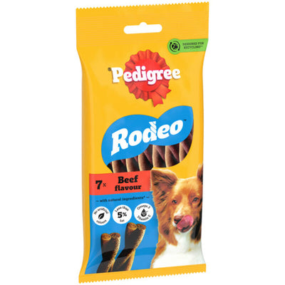 Pedigree Rodeo Mono Beef 7 Sticks x 12 Pedigree
