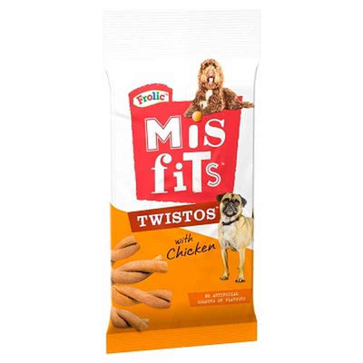 Pedigree Misfits Twistos with Chicken 105g x 18 Pedigree