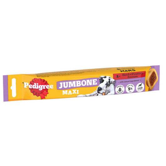 Pedigree Jumbone Maxi Beef & Poultry x 12 Pedigree