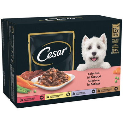 Cesar Tray Senior 10+ in Delicate Jelly 150g x 8 x 3 Cesar