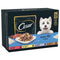 Cesar Deliciously Fresh Senior 10+ Selection in Jelly Pouches 100g x 12 x 4