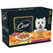 Cesar Deliciously Fresh Favourites in Jelly Pouches 100g x 12 x 4