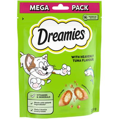 Dreamies Tuna Mega Pack 200g x 6 Dreamies