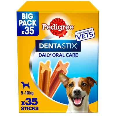 Pedigree Dentastix Daily Dental Chews Small Dog 4 x 35 Sticks Pedigree
