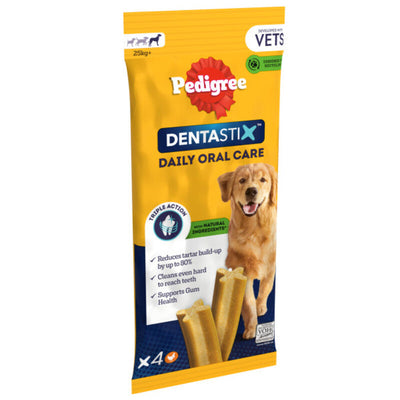 Pedigree Dentastix Daily Dental Chews Large Dog 14 x 4 Sticks Pedigree