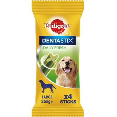 Pedigree Dentastix Fresh Daily Dental Chews Large Dog 14 x 4 Sticks Pedigree