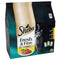 Sheba Fresh & Fine Adult Chicken, Poultry & Duck in Gravy Pouches 50g x 15 x 3
