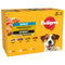 Pedigree Adult Poultry Selection in Gravy Pouches 100g x 12 x 4