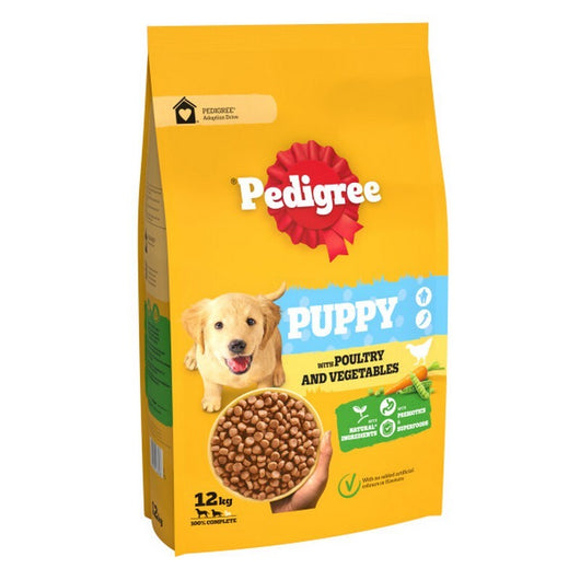 Pedigree Puppy Complete Medium with Poultry & Rice 12kg Pedigree