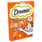 Dreamies Creamy Chicken Cat Treats 40g x 11