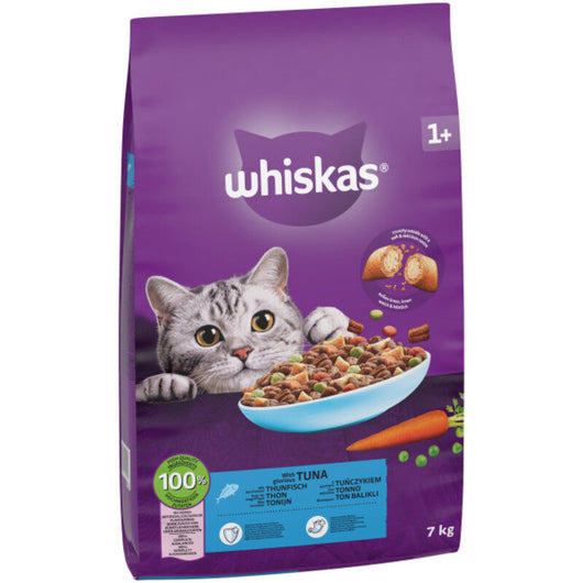 Whiskas Dry 1+ Adult Tuna 7kg Whiskas