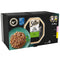 Sheba Fine Flakes Mixed Selection in Jelly Trays 85g x 8 x 4